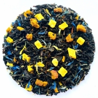 Чорний чай Манго куркума, TeaStar, 500 г